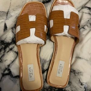 Steve Madden Haydn Cognac Size 9